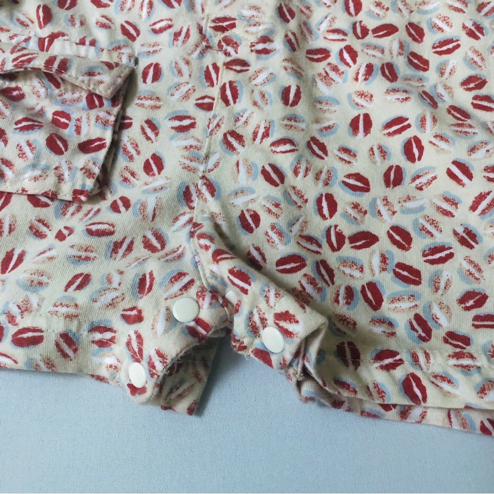 Vintage French preppy baby bundle Premaman romper & safari jacket unisex - Picture 5 of 8